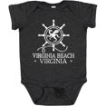 thumbnail image 3 of Inktastic Virginia Beach VA Nautical Boys or Girls Baby Bodysuit, 3 of 5