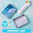 thumbnail image 5 of Joyfy 4.2oz Glitter Crystal Putty, Non-Sticky Stretchy Sensory Slime for Kids and Adults, Squishy Stress Relief Toy for Christmas & Birthday Gifts, 5 of 7