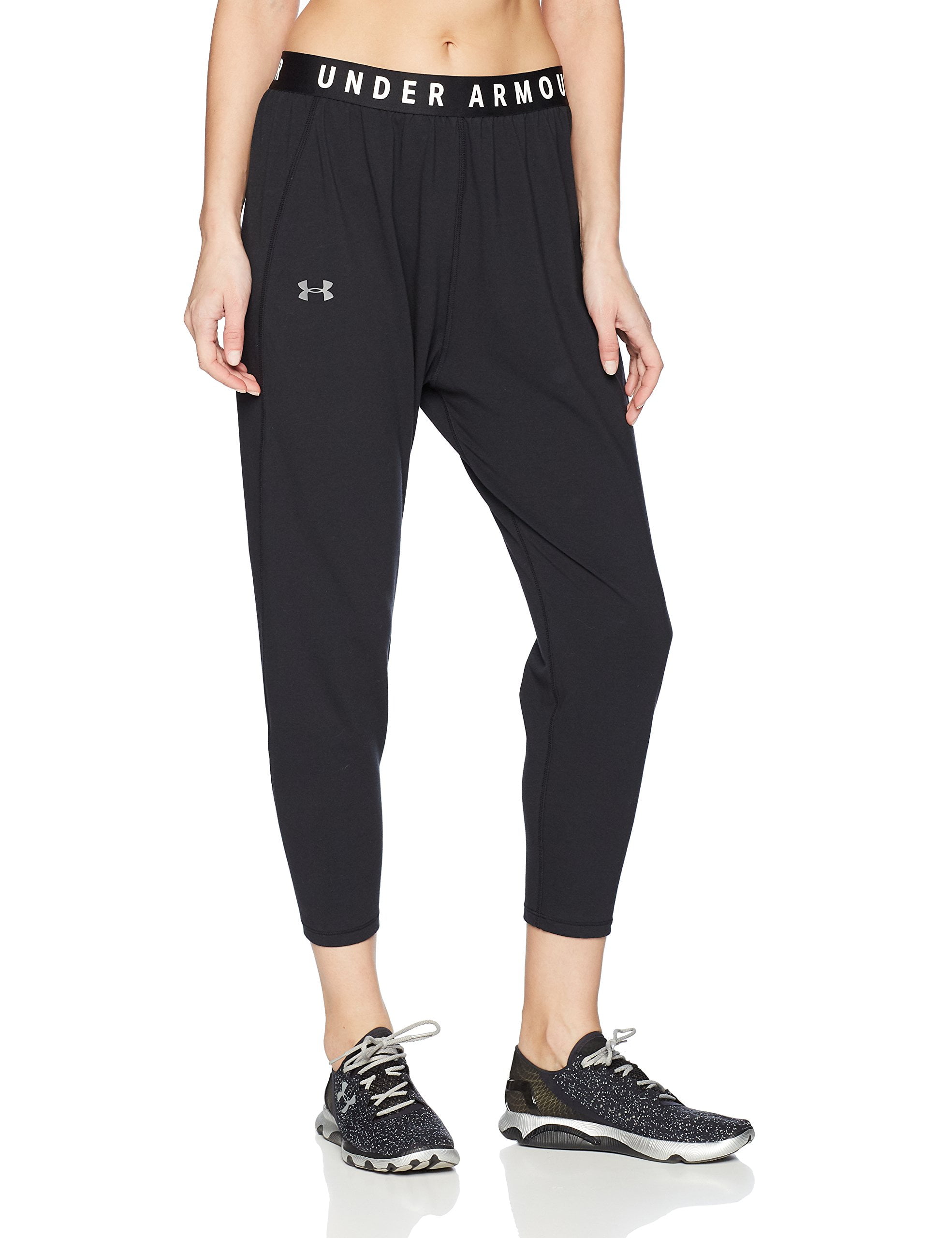 under armour tapered trousers
