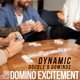 thumbnail image 3 of Game Spinner Wild Dominoes University Games Travel Tin, 3 of 4