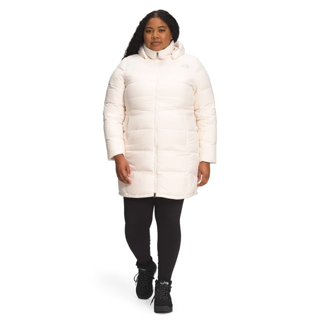 Chaqueta parka THE NORTH FACE Metropolis con aislamiento para mujer, color blanco