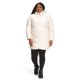 thumbnail image 1 of Chaqueta parka THE NORTH FACE Metropolis con aislamiento para mujer, color blanco, 1 of 8