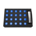 thumbnail image 1 of M12x1.5 19mm L42mm Wheel Lug Nuts High Strength Rustproof Professional Universal Replacement for Mitsubishi Blue, 1 of 5
