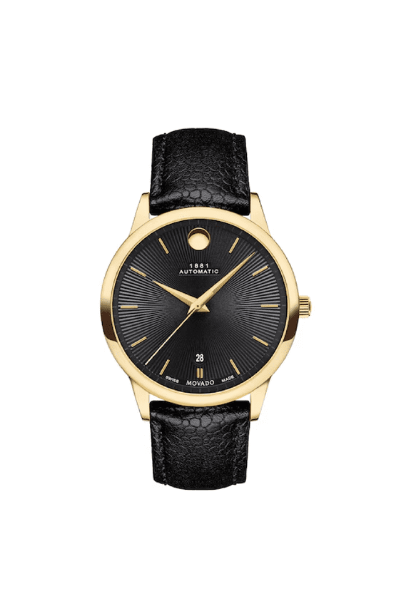 Pre-Owned Movado 0607455 1881 Automatic Men's Watch