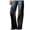 A-Navy, variant on Wyobmus Women's Plus Size Denim Pants Fashion Comfy Floral Printed Straight Leg Casual Jeans A-Gray