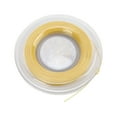 thumbnail image 4 of Tennis Racquet String Reel, Tennis String 1.25mm/17g Polyester 200m Double Ribbed Design Single Fiber Super  for Training Yellow,Black,Gray,White, 4 of 8
