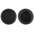 thumbnail image 3 of Geekria QuickFit Replacement Ear Pads for Audio-Technica ATH-WS550, ATH-WS550IS Solid Bass Headphones Ear Cushions, Repair Parts (Black), 3 of 6