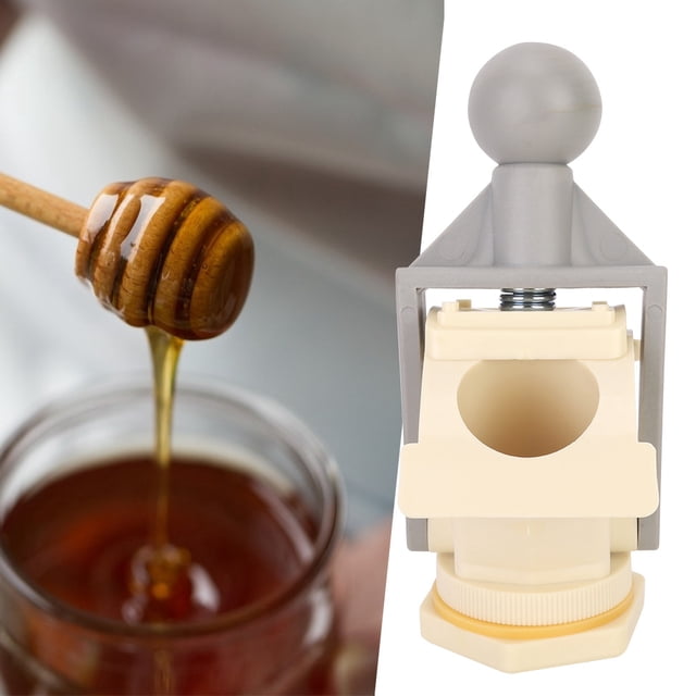 Honey Gate Valve Plastic Easy To Install Honey Ta Beekeeping Extractor Equipment For Beekeeping Honey Machine