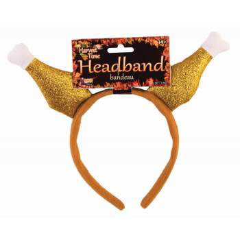 Turkey Thanksgiving Stretch Knit Headband