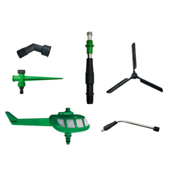 asddcavvf Garden Sprinkler Sprinkler Automatic Rotating Sprinkler Plane Shape Sprinkler Yard Sprinkler System Water Sprinkler For Rotating Garden Sprinkler