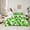 Green White, variant on Manfei Abstract Pixel 7-Piece Twin Bedding Sets,Minimalism Geometric Checkered Bedding Comforter Set,Pink Black Sheet Sets For Girls Boys,Super Cozy Room Decor Reversible
