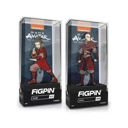 FiGPiN Avatar the Last Airbender Siblings of Fire Bundle: #618 #622