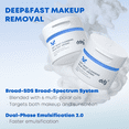 thumbnail image 4 of ddg Cleansing Balm Makeup Remover for Sensitive Skin,Vegan,Natural Plant Oils,3.38 fl oz, 4 of 9