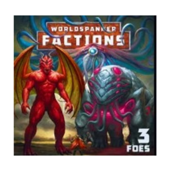 Worldspanner Worldspanner Factions Set 3 - Foes New