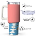 thumbnail image 2 of Cookie Break Design Stainless Steel Insulated Mug with Lid and Handle, 30oz, 2 of 4