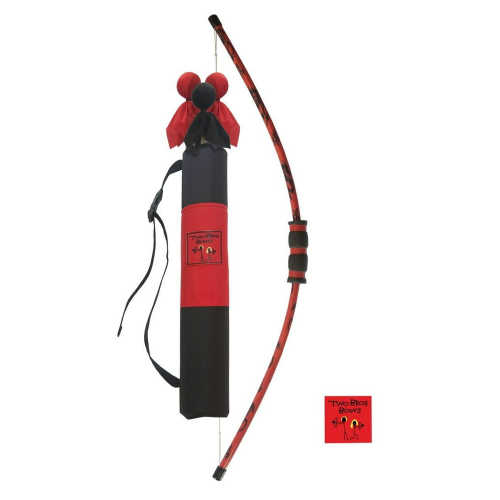 red bow and arrow toy