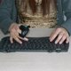 thumbnail image 5 of 2.4G Wireless Air Mouse ErgonóMico Trackball Handheld Finger USB Mouse USB ÓPtico Trackball Mouse, 5 of 8