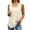 Beige, variant on LILIYA Women's Racerback Tank Tops Soft Solid Color Womens Summer Tank Tops Spaghetti Strap Breathable U Neck Sleeveless Shirts Camisoles for Women 2026 Basic Cami Shirts