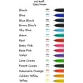 thumbnail image 5 of uni-ball® Spectrum Retractable Gel Pens, Medium Point, 0.7 mm, Assorted Barrel Colors, Assorted Ink Colors, Pack Of 5 pens, 5 of 8
