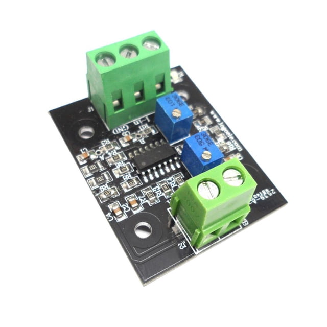 Tachiuwa Module de Capteur de Conversion du Courant vers 4-20mA 4-20mA vers 0-15V