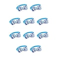 thumbnail image 1 of Greeniant Collares para perros Corbatas de lazo Decoraciones para mascotas Suministros Push-pull Cachorro azul blanco Type1 NO1, 1 of 6