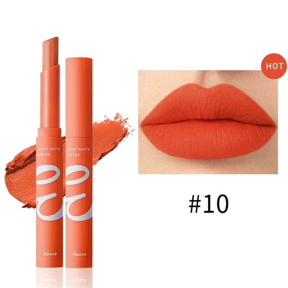 Clearance!DHALL Lip Stain,Lipstick,12 Colors Lipstick, Pigmentation Soft Powder Matte Ultra-thin Lipstick, Not Easy To Stain Cup Color Matte Lipstick,Lipstick for Women