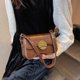 thumbnail image 4 of Bolso Hobo para axila para mujer, bolso con asa superior con hebilla, bolso bandolera, bolso elegante para chica, 4 of 9