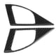 thumbnail image 5 of Embellecedor de fibra de carbono para altavoz de puerta interior, 2 unidades, izquierdo y derecho, compatible con Mitsubishi Lancer ES 2008-2016, 5 of 14