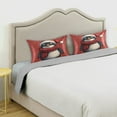 thumbnail image 5 of JSTEL Christmas Penguin Satin Pillowcase Queen Size Pillow Cases Envelope Closure Bed Pillow Cover, 20 x 30 inch, 5 of 9