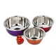 thumbnail image 5 of Juego de 3 Piezas de , Y Cesto de Acero Inoxidable Multiusos Sunnimix Cuencos de lavabo, 5 of 8
