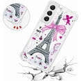 thumbnail image 5 of Compatible with Samsung Galaxy S23 Case Liquid Glitter Cute Stylish Slim Silicone Quicksand Sparkle Shockproof Protective for Women Girls Case for Samsung Galaxy S23 5G Tower YB, 5 of 12