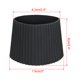 thumbnail image 2 of Funda protectora de silicona antideslizante para botella de vidrio, taza, manga, negro, 2 of 3