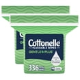 thumbnail image 1 of Flushable Wet Wipes Cottonelle GentlePlus 336 Wipes, 1 of 5