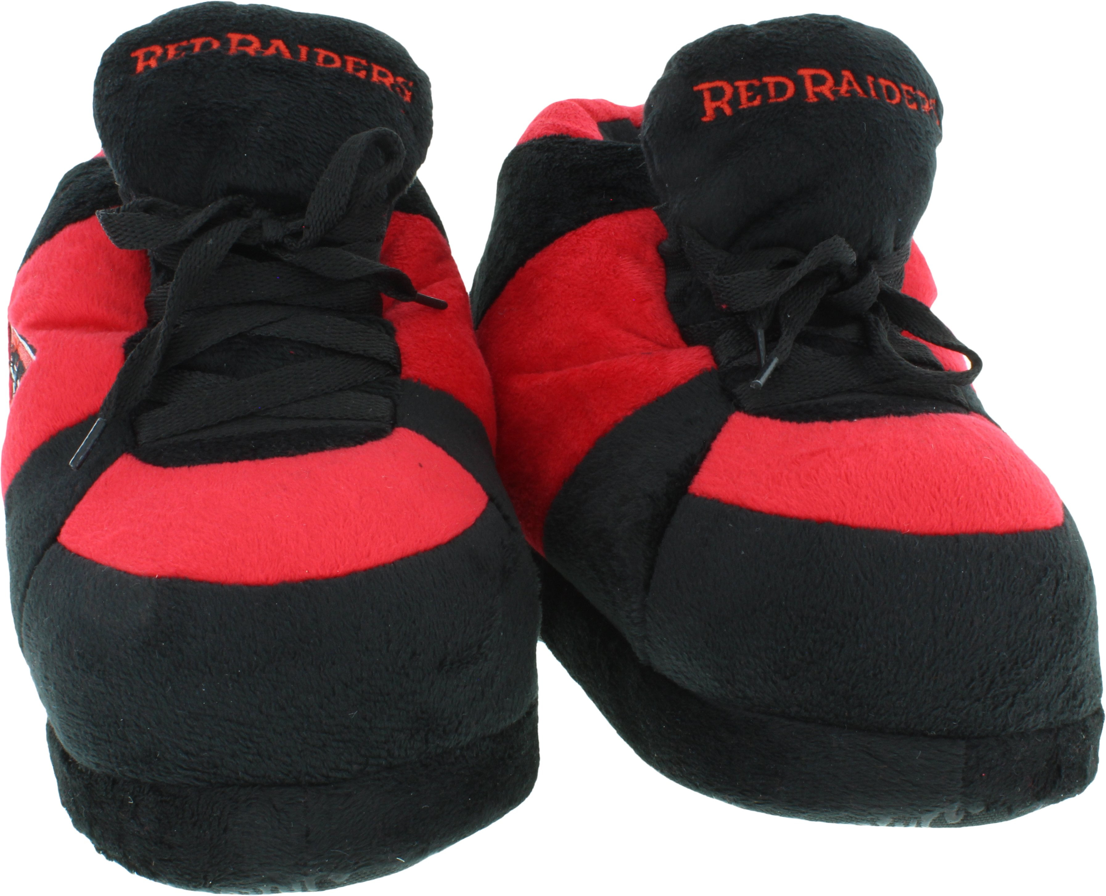 Texas Tech Red Raiders Original Comfy Feet Sneaker Slipper, Small