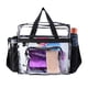 thumbnail image 5 of Bolsa de Viaje de Maquillaje Bolsa Transparente de Gran Capacidad, Bolsa de Viaje Portátil, Bolsa de Lavado Y Almacenamiento de Pvc Resistente Al Frío, Bolsa de Playa Grande Bolsa de Playa, 5 of 9