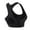 Black, variant on TSADFHJI Women Casual Breathable Top Bra Underwear without Steel Ring Gathering and Adjusting Bra Women Bras with Garter Belt 3 Piece Lace Women Bras Cosplay Womens Bras Black L