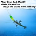 thumbnail image 4 of 30 Pack Fishing Rig Floats Pompano Floats Walleye Rig Lure Making Accessories Surf Fishing Foam Snell Bobbers Red Small-3/5*1/4", 4 of 6