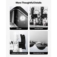 thumbnail image 5 of VEVOR Commercial Frozen Drink Maker, 15Lx3 Triple Tank Slushy Machine, 180 Cups Stainless Steel Margarita Smoothie Frozen Drink Machine, Slushie Maker, 5 of 9