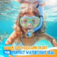 thumbnail image 2 of Set de Snorkel Jwintee para Niños con Válvula Seca Superior, Equipo de Buceo para Niños de 5 a 15 Años, 2 of 9