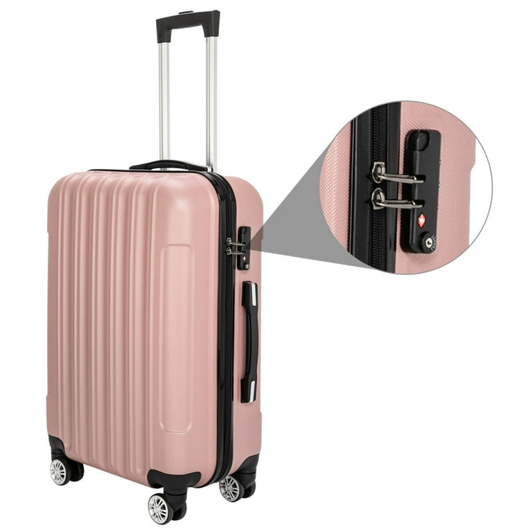 Canddidliike Luggage Sets Lightweight 3-in-1 Multifunctional Large