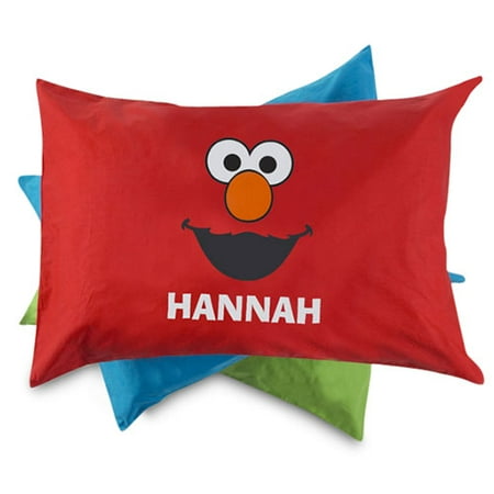 personalized sesame street pillowcase