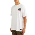thumbnail image 4 of Wesc Men's W.E.S.C. Mason Media Junkie Short Sleeve Graphic T-Shirt, 4 of 5