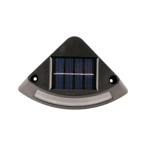 Btomtd Solar Step Light Outdoor Home Garden Layout Stair Courtyard Light Decoration Guide Step Light, A