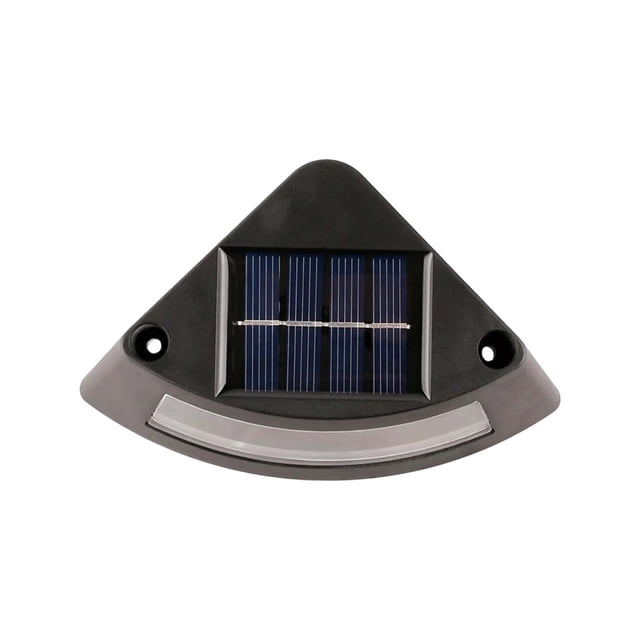 Btomtd Solar Step Light Outdoor Home Garden Layout Stair Courtyard Light Decoration Guide Step Light, A
