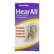 Angle View: Natural Care Hearall - 60 Capsules