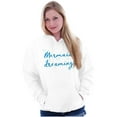 thumbnail image 3 of Mermaid Dreams Water Babies Beach Day Hoodie Sweatshirt Women Brisco Brands L, 3 of 6