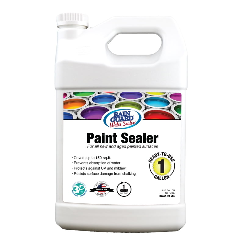 Rain Guard Water Sealers ReadyToUse Paint Sealer, 1 Gallon