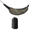 thumbnail image 1 of WDOplteas Funda Térmica para Hamaca Suave Y Portátil para Acampar Al Aire Libre en Invierno (camuflaje), 1 of 9