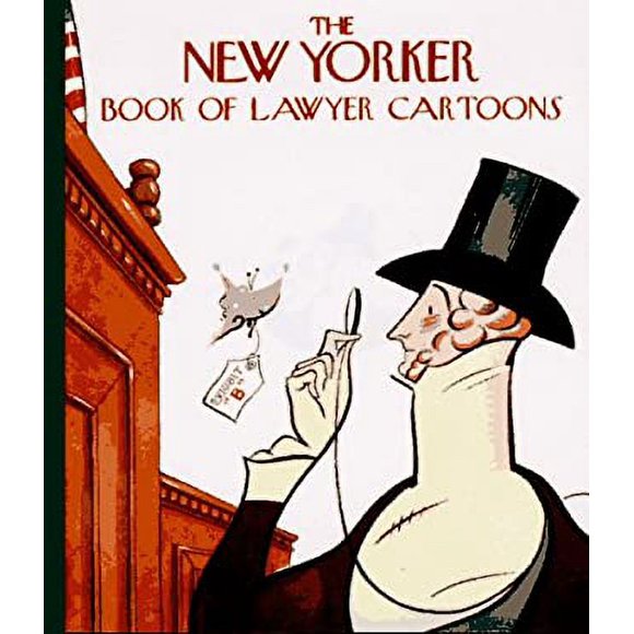 The New Yorker Book of Lawyer Cartoons 9780679765745 Used / Pre-owned