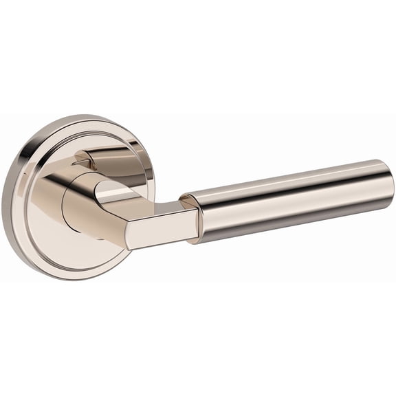 Baldwin Fd.Lkf.R.Srr Lake Forest Non-Turning Two-Sided Dummy Door Lever Set - Nickel